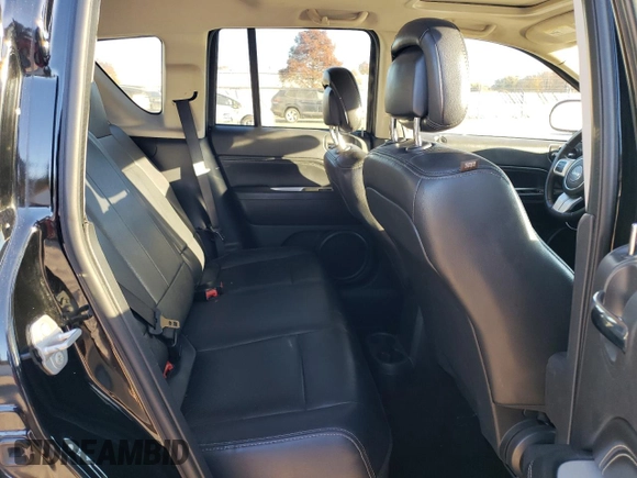 2015 Jeep Compass High Altitude Edition with VIN 1C4NJDEB4FD216777, listed as a Copart auction lot 79407354 with 164,501 mi miles and Salvage Title. Bid and sale history available at carsss.com. Image 11.