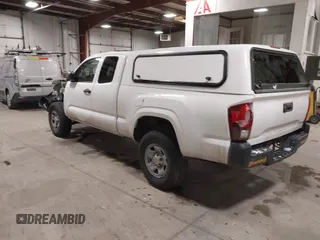 2023 Toyota Tacoma SR с VIN 3TYRX5GNXPT068514, выставлен на аукционе IAAI как лот 41535936 с пробегом 14 304 миль миль и . История ставок и продаж доступна на DreamBid. Изображение 3.