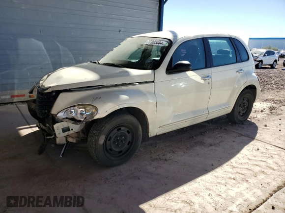 2008 Chrysler PT Cruiser with VIN 3A8FY48BX8T116295, listed as a Copart auction lot 77005084 with 125,139 mi miles and Salvage Title. Bid and sale history available at carsss.com. Image 1.