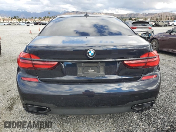 2019 BMW 7 Series 740i z VIN WBA7E2C51KB454264, wystawiony jako Copart lot #44275445 z przebiegiem 61 499 mil mil oraz Szkoda całkowita • Salvage title. Historia ofert i sprzedaży dostępna na DreamBid. Obrazek 6.