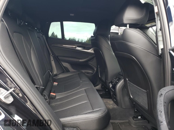 2024 BMW X4 M40i with VIN 5UX43DT07R9W67330, listed as a Copart auction lot 78283054 with 0 mi miles and Salvage Title. Bid and sale history available at carsss.com. Image 11.