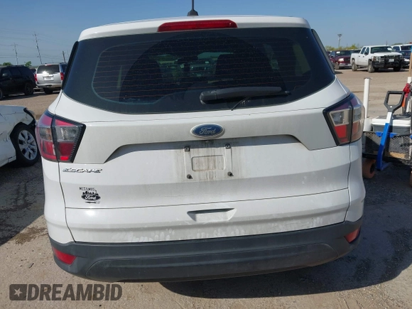 2017 Ford Escape S with VIN 1FMCU0F7XHUC10112, listed as a IAAI auction lot 42068531 with 164,679 mi miles and . Bid and sale history available at DreamBid. Image 17.
