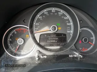 2017 Volkswagen Beetle Fleet with VIN 3VWF17AT2HM631251, listed as a Copart auction lot 58301085 with 107,808 mi miles and Salvage title. Bid and sale history available at DreamBid. Image 9.