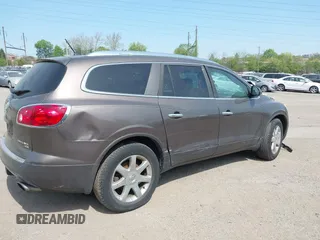 2009 Buick Enclave CXL with VIN 5GAEV23D99J126349, listed as a IAAI auction lot 42114401 with 186,442 mi miles and . Bid and sale history available at carsss.com. Image 4.