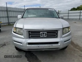 2006 Honda Ridgeline RTL with VIN 2HJYK16566H520340, listed as a Copart auction lot 54568505 with 168,187 mi miles and Salvage Title. Bid and sale history available at carsss.com. Image 5.