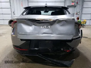 2022 Kia EV6 Wind with VIN KNDC3DLC7N5085270, listed as a Copart auction lot 69578314 with 65,212 mi miles and Salvage Title. Bid and sale history available at carsss.com. Image 6.