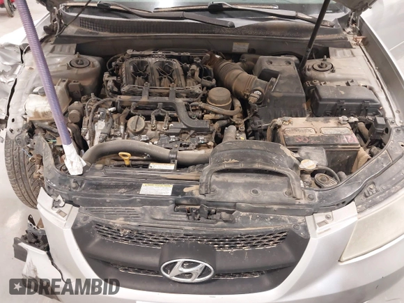 2006 Hyundai Sonata GLS with VIN 5NPEU46F76H016124, listed as a IAAI auction lot 41900730 with 253,936 mi miles and . Bid and sale history available at DreamBid. Image 10.