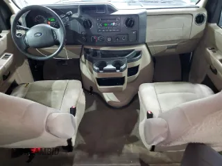 2010 Ford Econoline Passenger XL с VIN 1FBNE3BL3ADA58084, выставлен на аукционе Copart как лот 56645645 с пробегом 153 891 миль миль и Чистый • Clean title. История ставок и продаж доступна на DreamBid. Изображение 8.