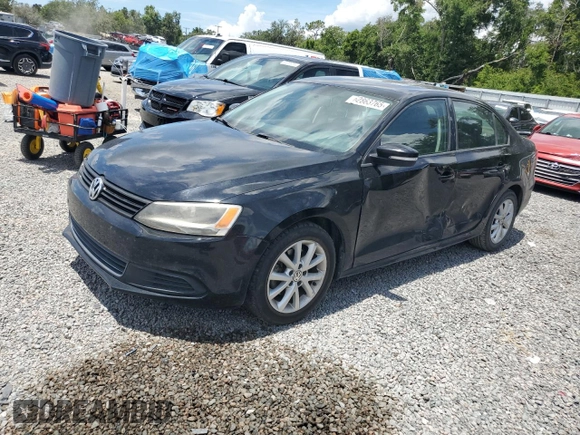 2012 Volkswagen Jetta SE with VIN 3VWDX7AJ0CM337019, listed as a Copart auction lot 62863765 with 135,610 mi miles and Clean title. Bid and sale history available at DreamBid. Image 1.