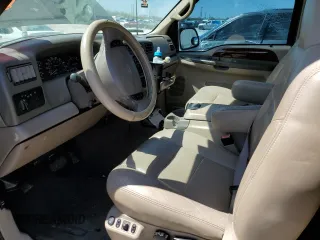 2001 Ford F-350 XL with VIN 3FTSW31F71MA76910, listed as a Copart auction lot 53083565 with 239,213 mi miles and Salvage Title. Bid and sale history available at DreamBid. Image 7.