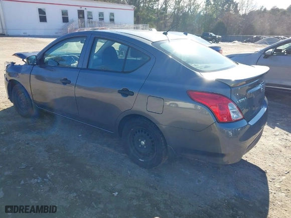 2018 Nissan Versa Sedan S Plus with VIN 3N1CN7AP0JL806639, listed as a IAAI auction lot 41460559 with NaN miles. Bid and sale history available at carsss.com. Image 3.