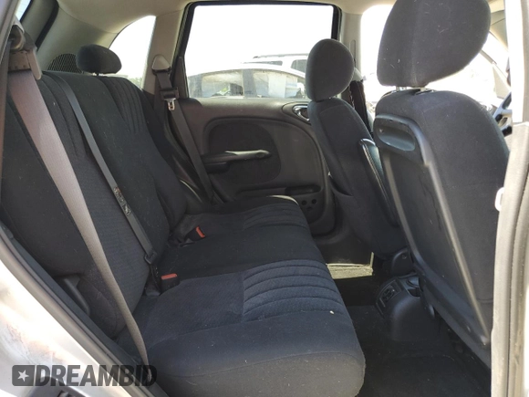 2005 Chrysler PT Cruiser Touring with VIN 3C4FY58B75T539408, listed as a Copart auction lot 55349315 with 146,600 mi miles and Salvage Title. Bid and sale history available at DreamBid. Image 10.