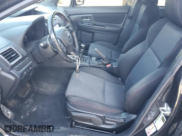 2018 Subaru WRX with VIN JF1VA1A64J9820032, listed as a Copart auction lot 46980355 with 92,153 mi miles and Clean Title. Bid and sale history available at carsss.com. Image 7.