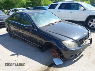 2010 Mercedes-Benz C 300 Sport with VIN WDDGF5EB7AR110938, listed as a IAAI auction lot 42653477 with 117,957 mi miles and . Bid and sale history available at DreamBid. Image 1.