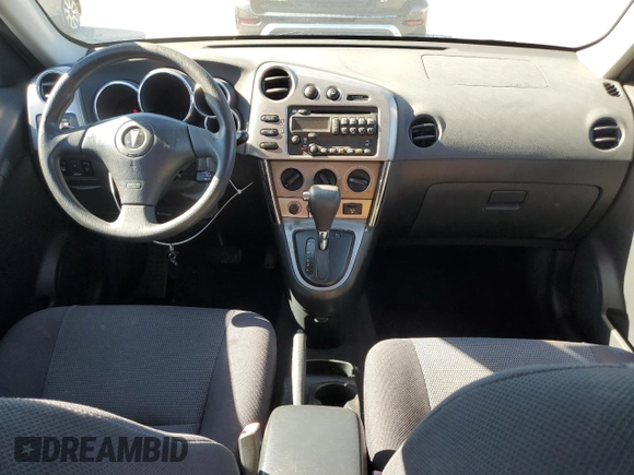 2005 Pontiac Vibe with VIN 5Y2SL66845Z466260, listed as a Copart auction lot 80899344 with 104,168 mi miles and Clean Title. Bid and sale history available at carsss.com. Image 8.