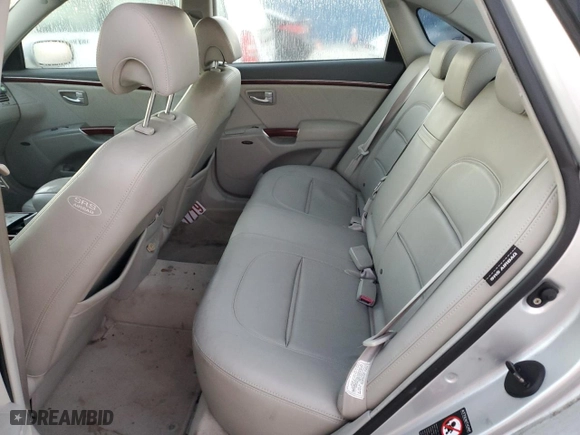 2006 Hyundai Azera SE with VIN KMHFC46F56A083928, listed as a Copart auction lot 77825994 with 88,461 mi miles and Clean Title. Bid and sale history available at carsss.com. Image 10.