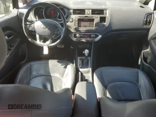 2015 Kia Rio EX with VIN KNADN4A33F6501650, listed as a Copart auction lot 49831145 with 210,007 mi miles and Salvage Title. Bid and sale history available at carsss.com. Image 8.