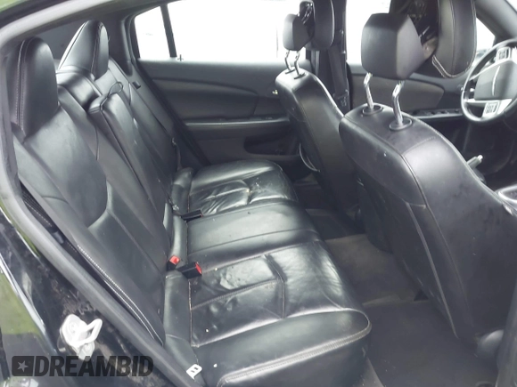 2013 Chrysler 200 Limited with VIN 1C3CCBCG1DN540060, listed as a IAAI auction lot 41508685 with 152,296 mi miles. Bid and sale history available at carsss.com. Image 8.