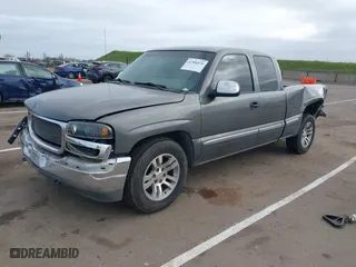 2002 GMC Sierra 1500 SLE with VIN 2GTEC19V121231109, listed as a IAAI auction lot 41906878 with 237,729 mi miles. Bid and sale history available at carsss.com. Image 17.