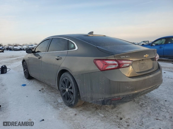 2020 Chevrolet Malibu LT with VIN 1G1ZD5STXLF021027, listed as a Copart auction lot 45509905 with 94,937 mi miles and Salvage Title. Bid and sale history available at carsss.com. Image 2.
