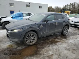 2024 Mazda CX-30 2.5 S Preferred Package with VIN 3MVDMBCM8RM670923, listed as a Copart auction lot 46180635 with 20,932 mi miles and Clean Title. Bid and sale history available at carsss.com. Image 1.