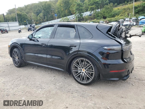 2022 Porsche Cayenne Turbo с VIN WP1AF2AY0NDA44064, выставлен на аукционе Copart как лот 71999314 с пробегом 39 141 миль миль и Списание • Salvage title. История ставок и продаж доступна на DreamBid. Изображение 2.