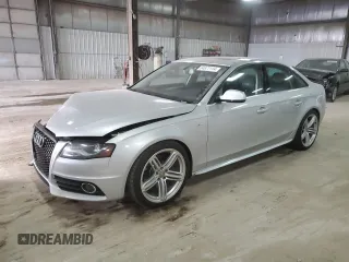 2012 Audi A4 Premium Plus с VIN WAUHFAFL3CN020403, выставлен на аукционе Copart как лот 84877114 с пробегом 153 506 миль миль и Списание • Salvage title. История ставок и продаж доступна на DreamBid. Изображение 1.