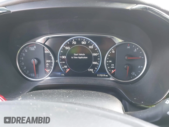 2019 Chevrolet Blazer RS with VIN 3GNKBJRS2KS684565, listed as a IAAI auction lot 42408265 with 117,019 mi miles and . Bid and sale history available at DreamBid. Image 7.
