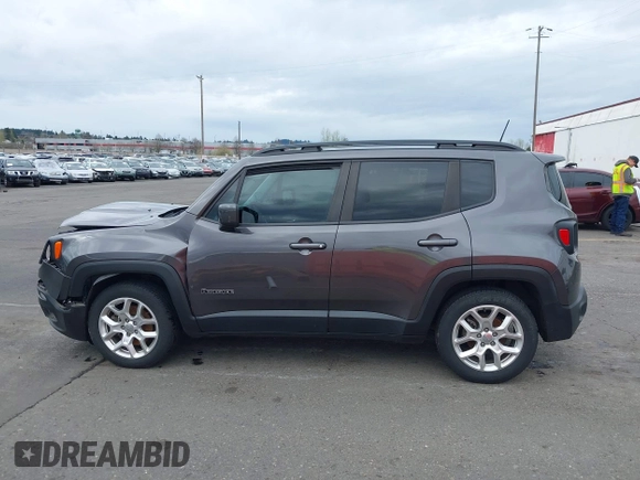 2018 Jeep Renegade Altitude z VIN ZACCJABB7JPH23676, wystawiony jako IAAI lot #41885158 z przebiegiem 116 314 mil mil oraz . Historia ofert i sprzedaży dostępna na DreamBid. Obrazek 14.