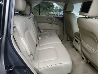 2014 Infiniti QX80 with VIN JN8AZ2NC4E9350828, listed as a Copart auction lot 72856614 with 80,717 mi miles and Salvage Title. Bid and sale history available at carsss.com. Image 11.