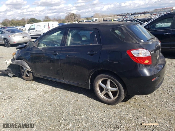 2009 Toyota Matrix with VIN 2T1KU40E79C027568, listed as a Copart auction lot 88342185 with 150,532 mi miles and Salvage Title. Bid and sale history available at carsss.com. Image 2.