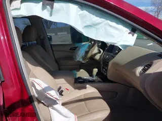 2015 Nissan Pathfinder Platinum with VIN 5N1AR2MM9FC693611, listed as a IAAI auction lot 41651847 with 84,340 mi miles. Bid and sale history available at carsss.com. Image 5.