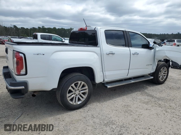 2019 GMC Canyon 4WD SLT with VIN 1GTG6DEN1K1210533, listed as a Copart auction lot 70249144 with 91,131 mi miles and Salvage Title. Bid and sale history available at carsss.com. Image 3.