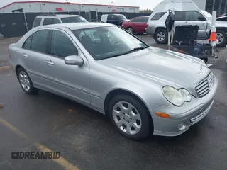 2005 Mercedes-Benz C 240 with VIN WDBRF81J45F690480, listed as a IAAI auction lot 41780633 with 150,147 mi miles and . Bid and sale history available at DreamBid. Image 1.