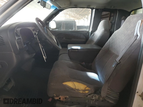 2000 Dodge Ram 2500 with VIN 1B7KC2367YJ134974, listed as a Copart auction lot 75233754 with 273,454 mi miles and Salvage Title. Bid and sale history available at carsss.com. Image 7.