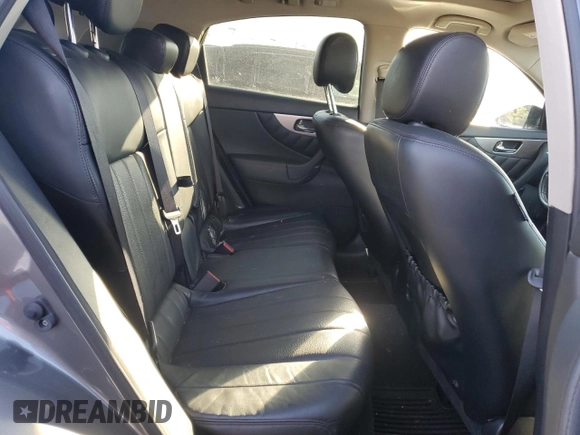 2016 Infiniti QX70 z VIN JN8CS1MW9GM753027, wystawiony jako Copart lot #42590825 z przebiegiem 108 819 mil mil oraz Szkoda całkowita • Salvage title. Historia ofert i sprzedaży dostępna na DreamBid. Obrazek 12.