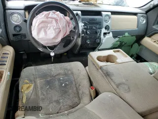 2012 Ford F-150 XL with VIN 1FTFX1ET4CFB41105, listed as a Copart auction lot 56142175 with Not provided miles and Salvage title. Bid and sale history available at DreamBid. Image 8.