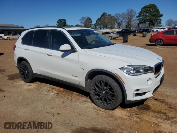 2015 BMW X5 sDrive35i with VIN 5UXKR2C55F0H36539, listed as a Copart auction lot 48227375 with 178,301 mi miles and Clean Title. Bid and sale history available at carsss.com. Image 4.