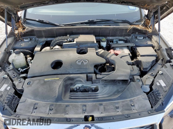 2020 Infiniti QX50 Essential с VIN 3PCAJ5M17LF101236, выставлен на аукционе Copart как лот 57803325 с пробегом 120 622 миль миль и Списание • Salvage title. История ставок и продаж доступна на DreamBid. Изображение 12.