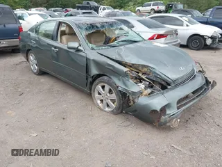 2005 Lexus ES 350 with VIN JTHBA30G355127998, listed as a IAAI auction lot 42118756 with 182,251 mi miles and . Bid and sale history available at DreamBid. Image 1.