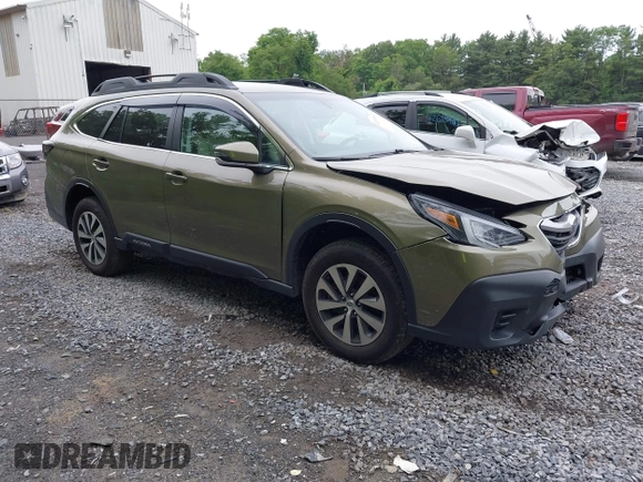 2022 Subaru Outback Premium with VIN 4S4BTADC0N3220086, listed as a IAAI auction lot 42571538 with 30,889 mi miles and . Bid and sale history available at DreamBid. Image 1.