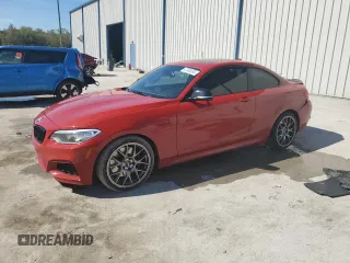 2016 BMW 2 Series M235i with VIN WBA1J7C50GV359456, listed as a Copart auction lot 47385355 with 68,895 mi miles and Salvage Title. Bid and sale history available at carsss.com. Image 1.