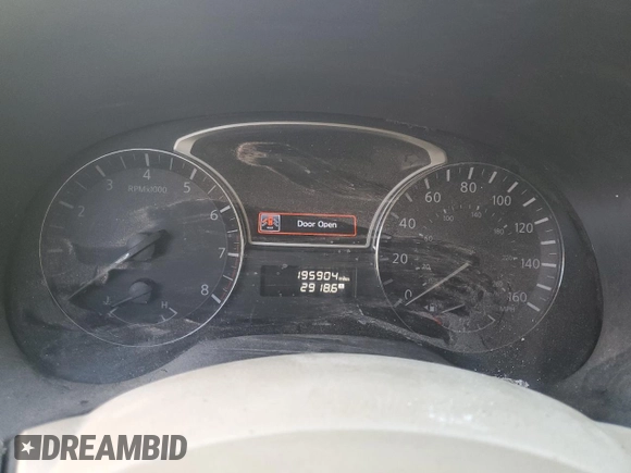 2013 Nissan Pathfinder Platinum with VIN 5N1AR2MM8DC642386, listed as a Copart auction lot 50571495 with 195,904 mi miles and Clean Title. Bid and sale history available at carsss.com. Image 9.