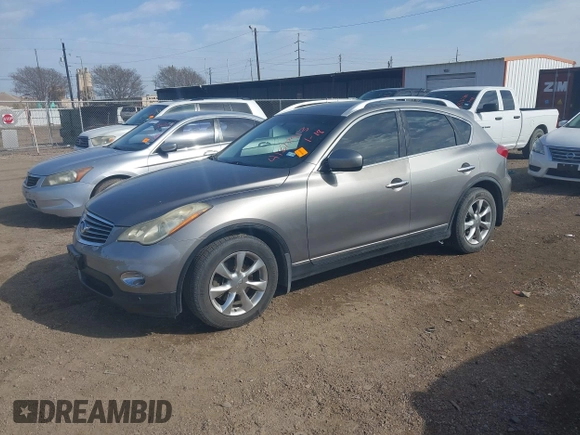 2008 Infiniti EX Journey with VIN JNKAJ09E68M304579, listed as a IAAI auction lot 41372913 with 160,930 mi miles and . Bid and sale history available at DreamBid. Image 2.