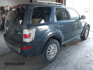 2008 Mercury Mariner Premier with VIN 4M2CU97198KJ30843, listed as a IAAI auction lot 42579794 with 109,983 mi miles and . Bid and sale history available at DreamBid. Image 4.