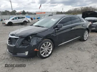 2016 Cadillac XTS Luxury Collection with VIN 2G61M5S35G9210819, listed as a Copart auction lot 43976065 with 163,148 mi miles and Salvage Title. Bid and sale history available at carsss.com. Image 1.
