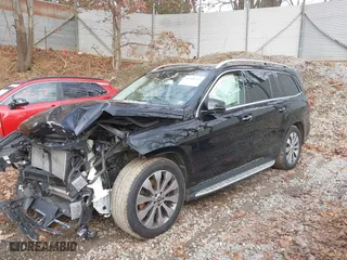 2019 Mercedes-Benz GLS with VIN 4JGDF6EE1KB225991, listed as a IAAI auction lot 40980743 with 78,746 mi miles. Bid and sale history available at carsss.com. Image 23.
