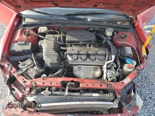 2002 Honda Civic EX with VIN 1HGEM22902L066505, listed as a Copart auction lot 49237775 with 0 mi miles and Salvage Title. Bid and sale history available at carsss.com. Image 12.