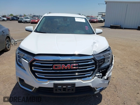 2024 GMC Terrain SLT z VIN 3GKALVEG6RL322810, wystawiony jako IAAI lot #42478282 z przebiegiem 32 523 mil mil oraz . Historia ofert i sprzedaży dostępna na DreamBid. Obrazek 12.