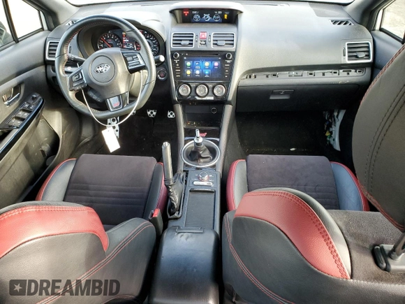 2021 Subaru WRX STI с VIN JF1VA2E63M9816283, выставлен на аукционе Copart как лот 87683975 с пробегом 70 222 миль миль и Списание • Salvage title. История ставок и продаж доступна на DreamBid. Изображение 8.